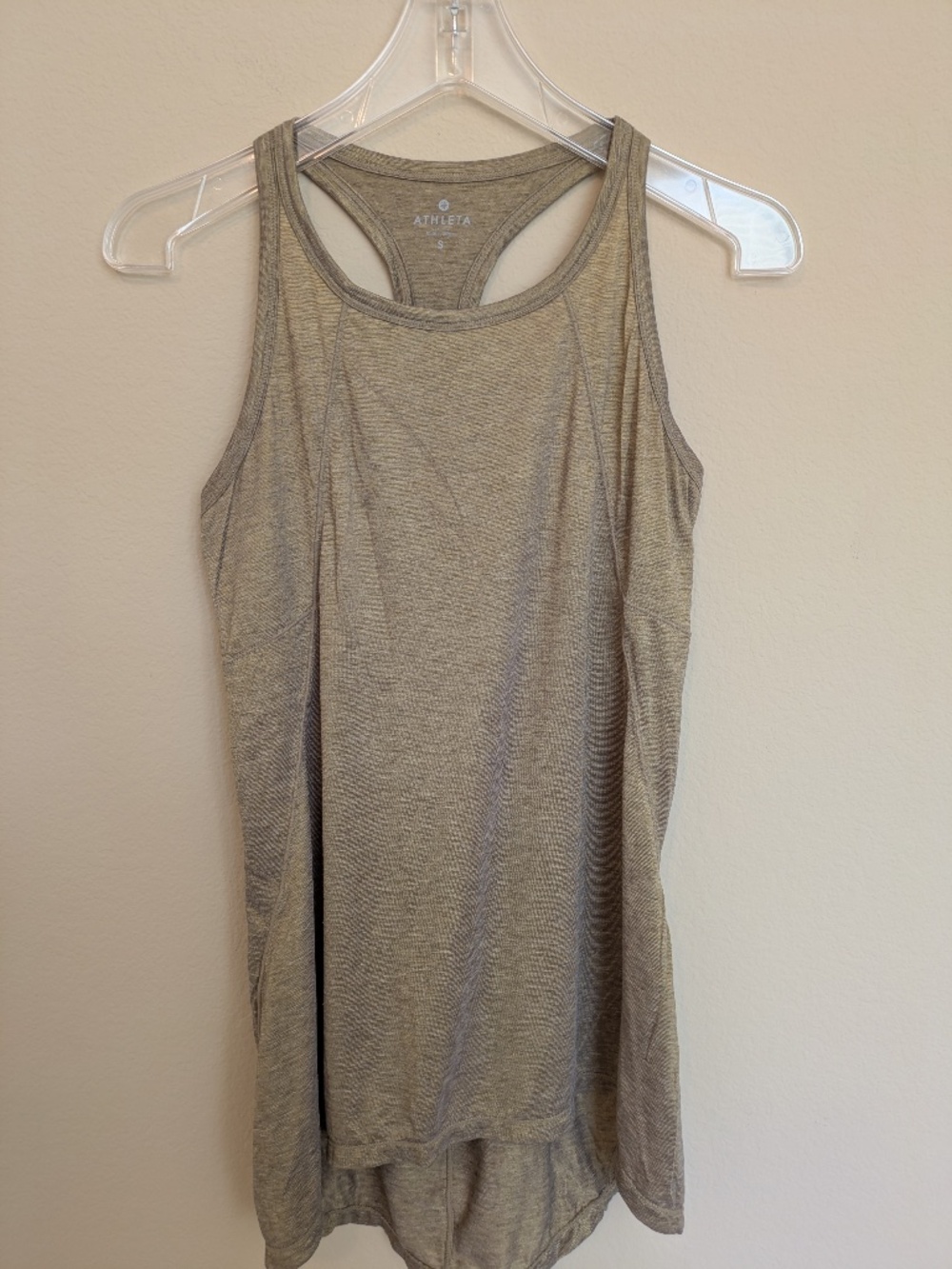 Athleta Gold Tank Top